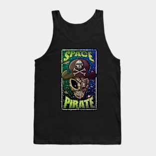 Space Pirate Tank Top